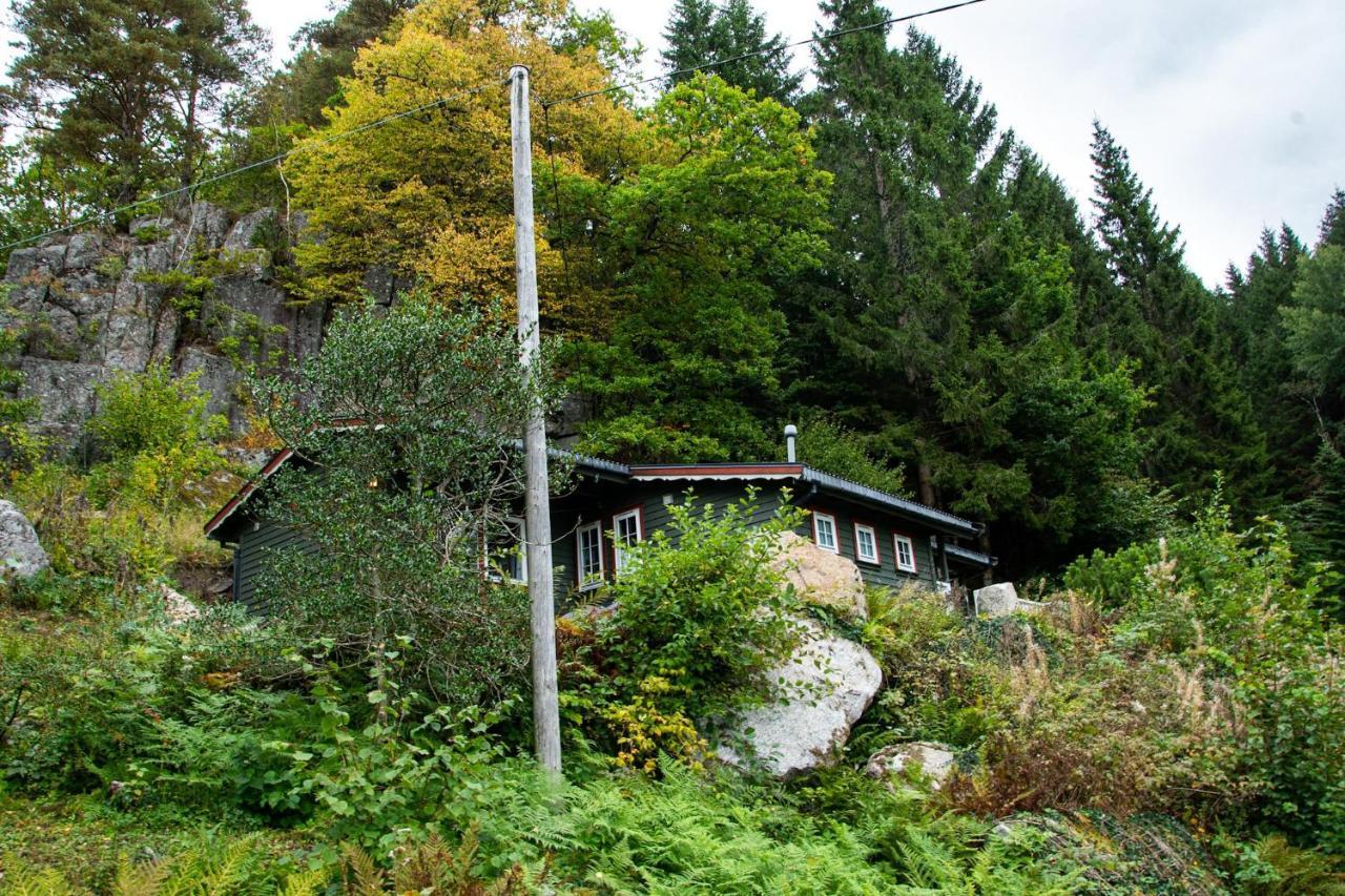 Lyngebu. Nice Family Cabin With Sea View. Vila Lyngdal Exterior foto