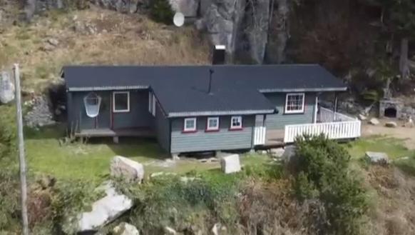 Lyngebu. Nice Family Cabin With Sea View. Vila Lyngdal Exterior foto