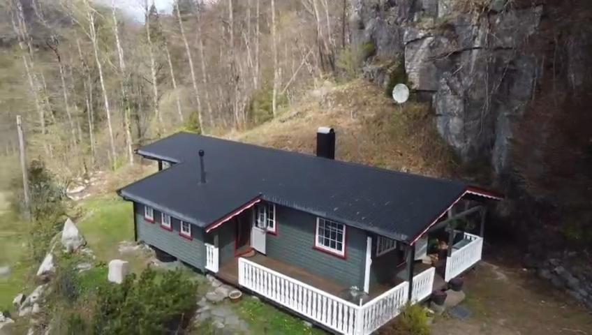 Lyngebu. Nice Family Cabin With Sea View. Vila Lyngdal Exterior foto